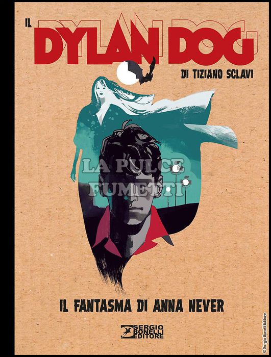 IL DYLAN DOG DI TIZIANO SCLAVI #    17: IL FANTASMA DI ANNA NEVER